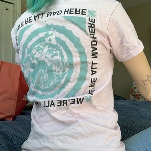 alice in wonderland tee